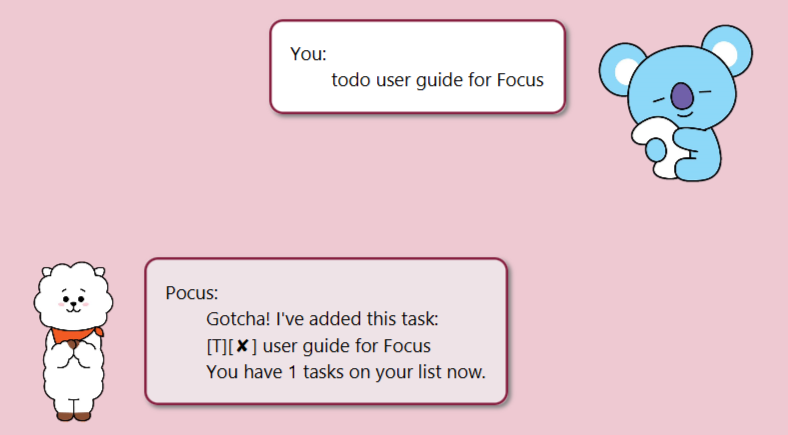 Image of ToDo command